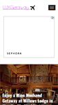 Mobile Screenshot of luxgetaway.com